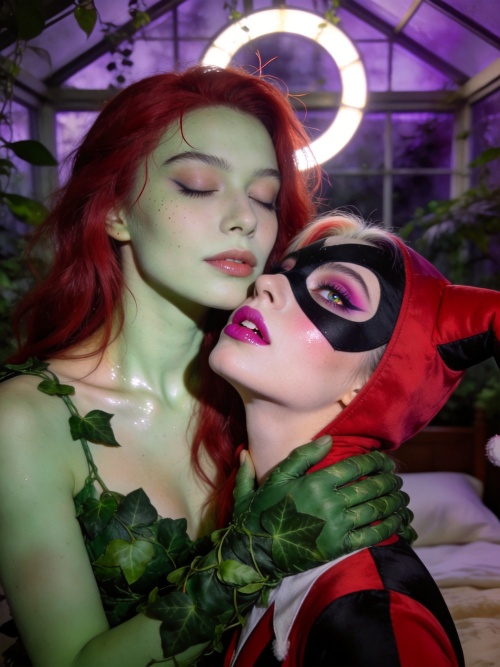 Ivy & Harley: Gotham's Sirens
