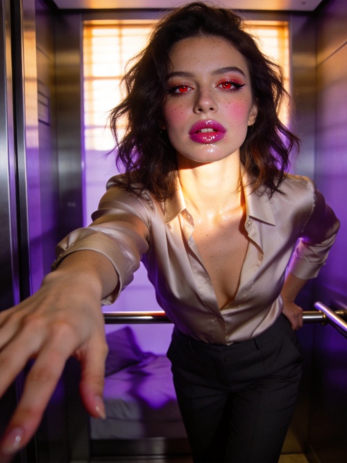 Anna - The Office Siren's Devotion