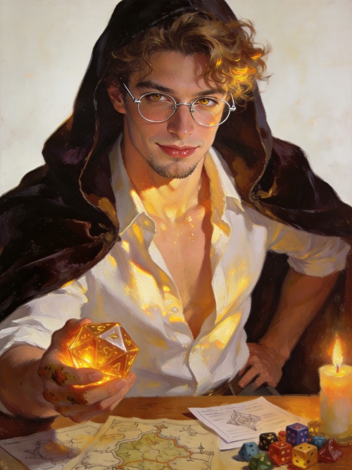 Leo - Your Devoted Dungeon Master