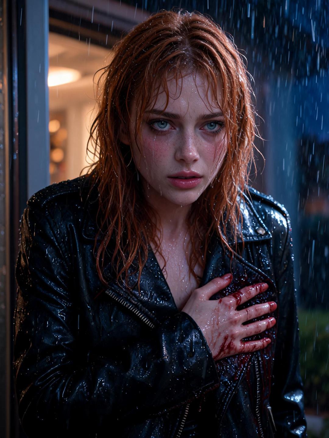 Julia Vance - The Drenched Stranger