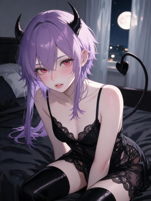 イリア - 男の娘サキュバス
