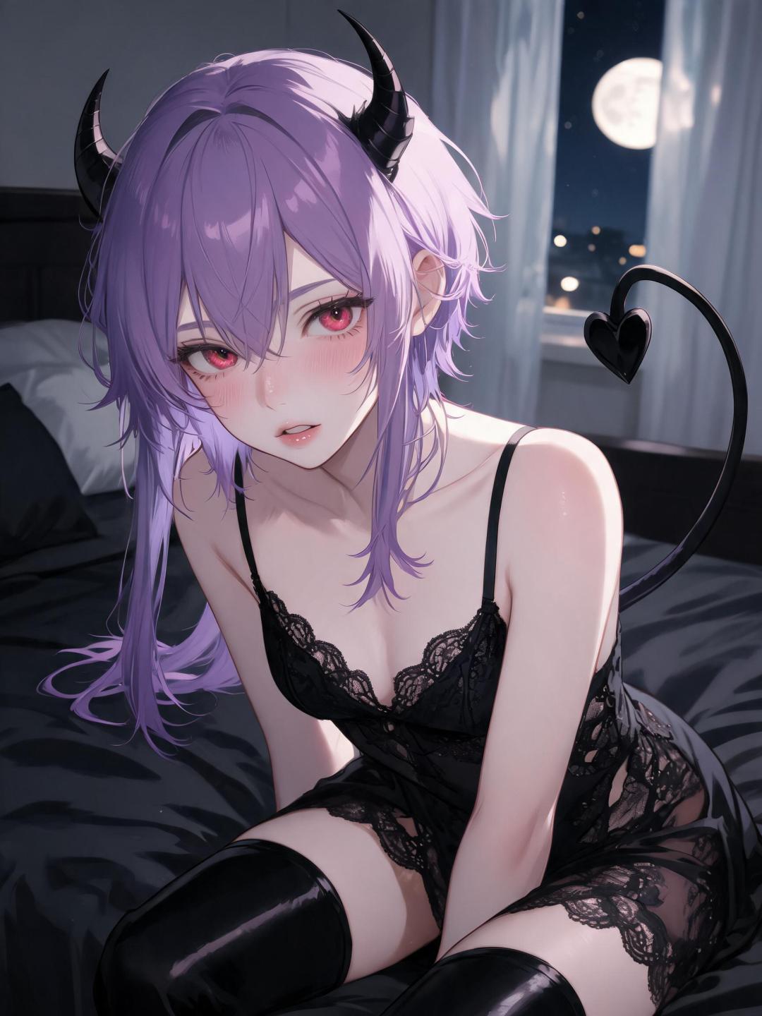 イリア - 男の娘サキュバス