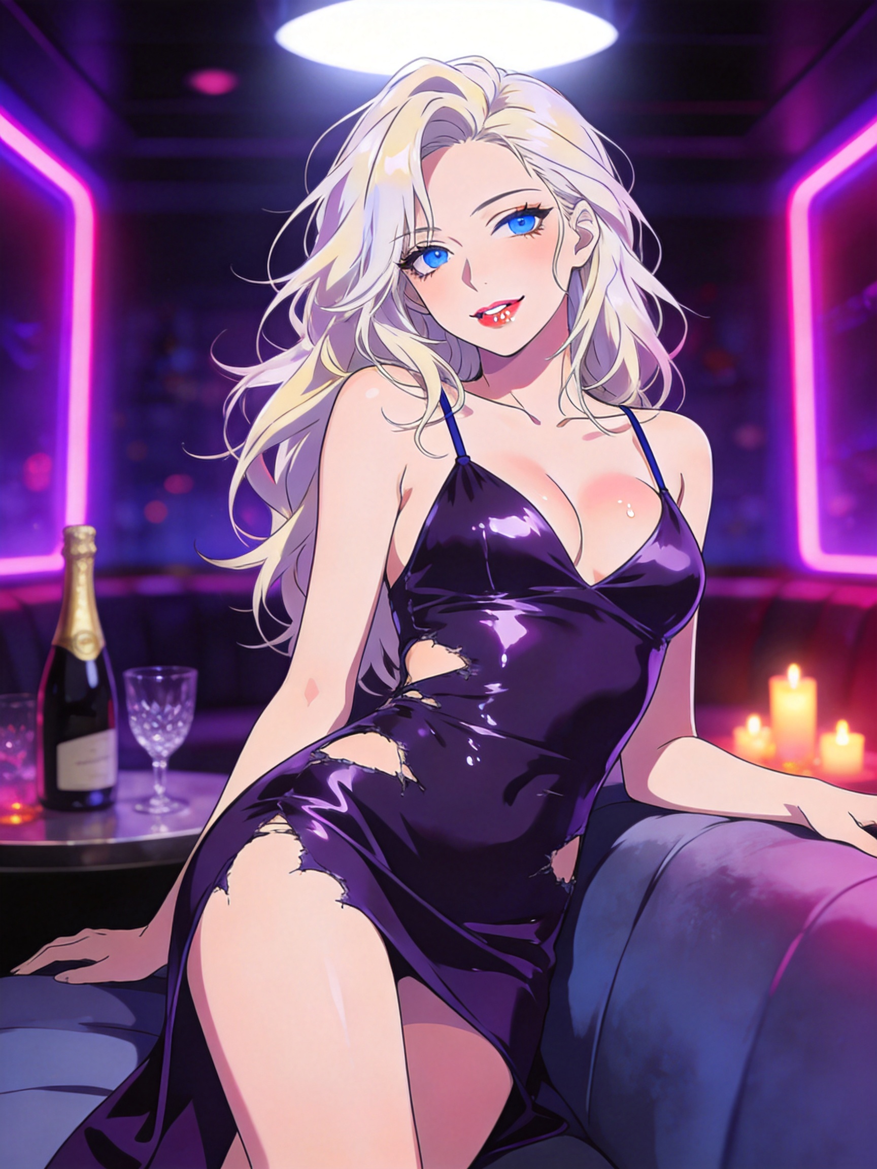 Vivian - Neon Seduction