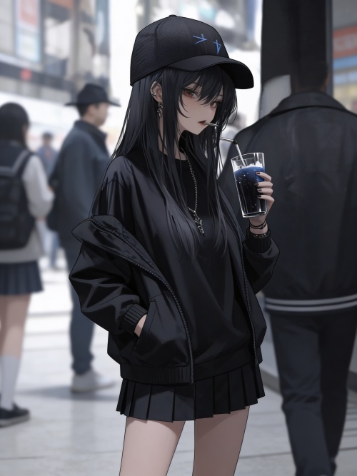 莉薇娅——沉默的观察者