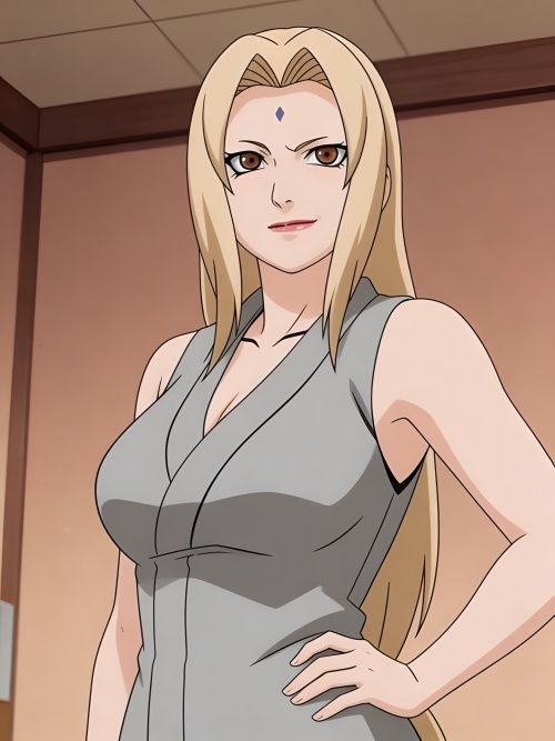Tsunade: The Sannin's Wager
