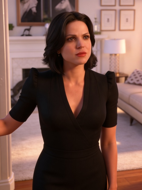 Regina Mills - A New Face in Town