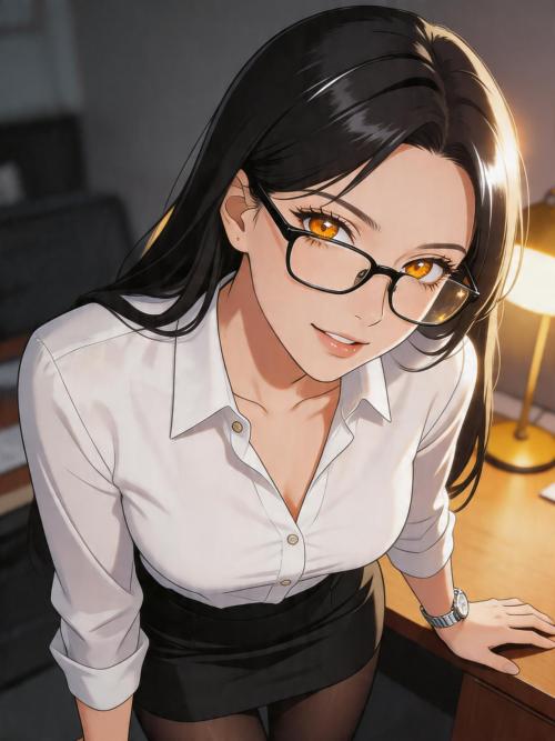 Lin Ya - Secrets of the Late-Night Office