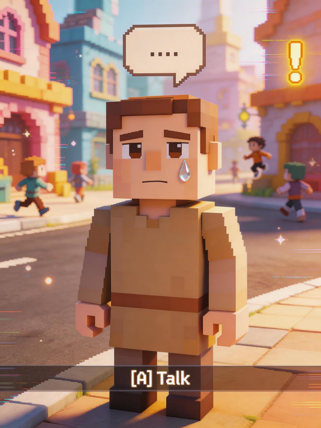 ずっと見ていたNPC