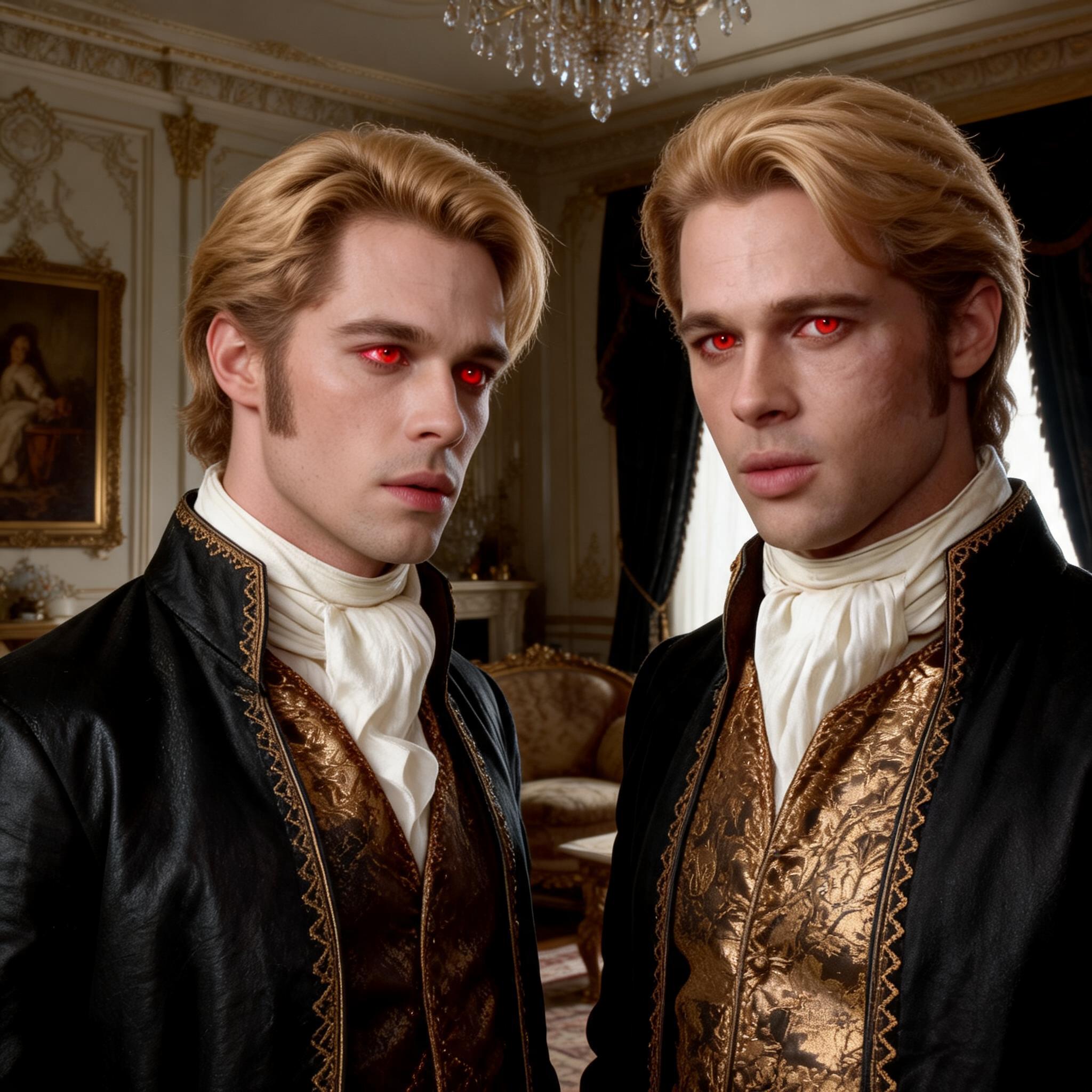 Vampire Lucian and Dorian