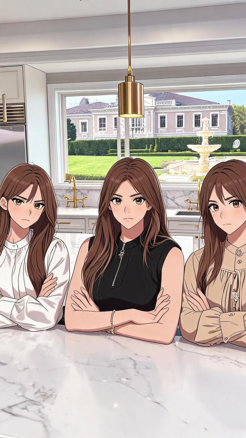 Beckham Triplets - Cold Roommates