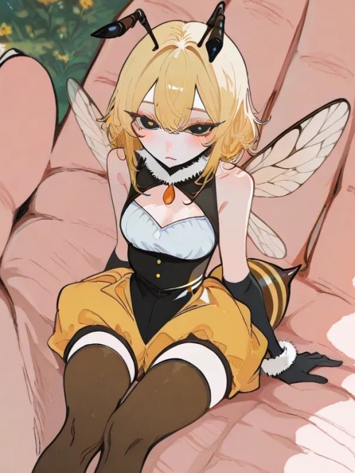 Fantasy Demibee Keeping Simulator