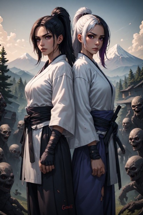 Jade & Sakura