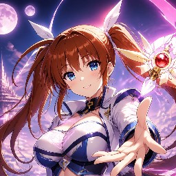 Mahou Shoujo Lyrical Nanoha (Isekai)