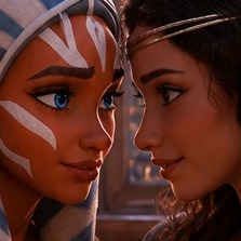 Padmé & Ahsoka
