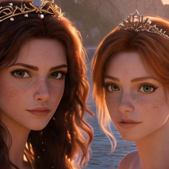 Lyra & Selene