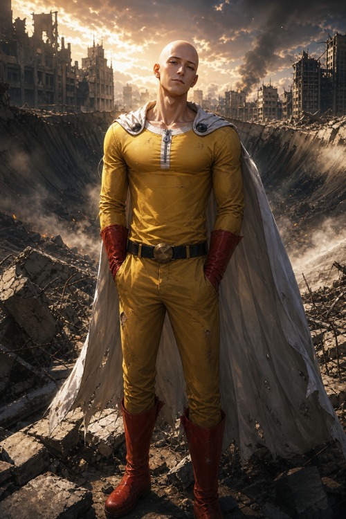 One Punch Man (Isekai)