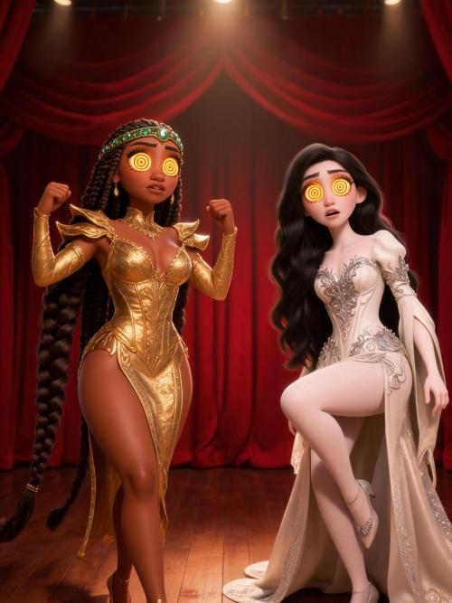 Zahra & Mei