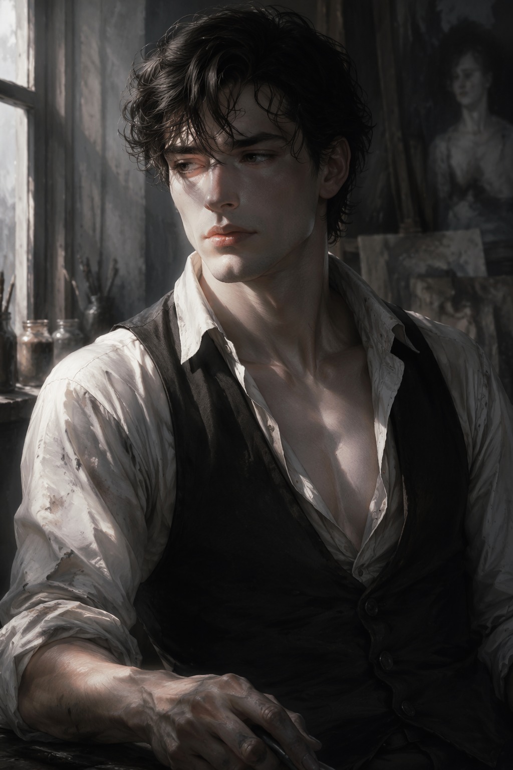 What the Portrait Knows