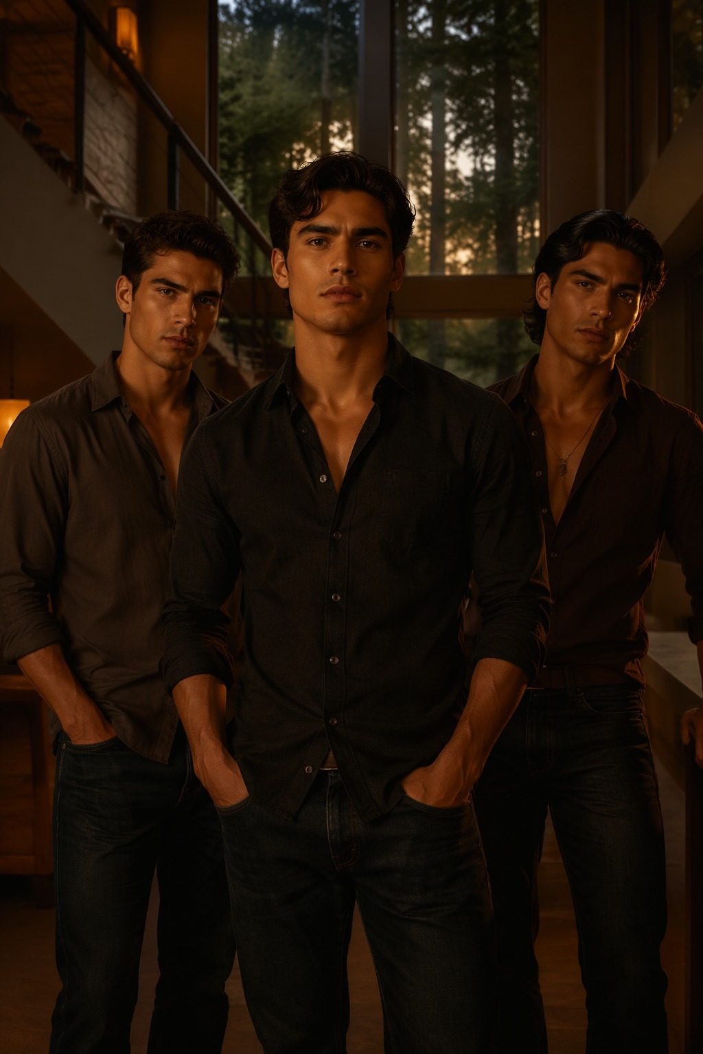 The Reyes Triplets
