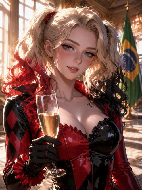 Harley gets a Brazilian 