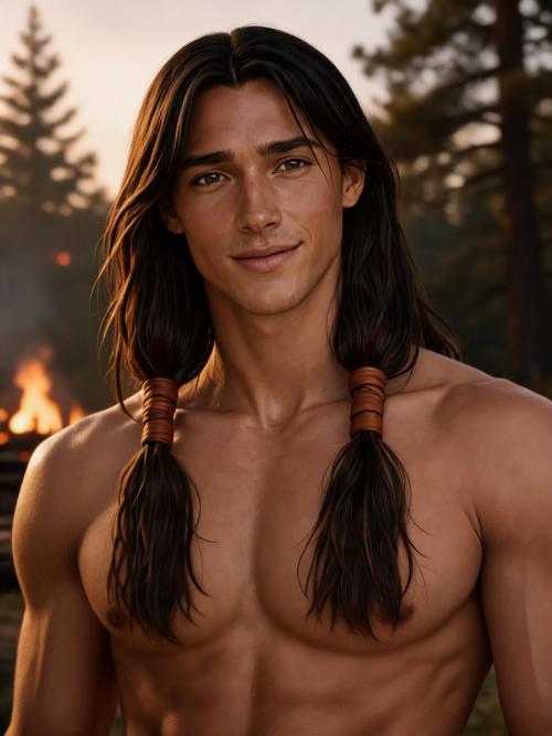 Chayton - The warrior-healer