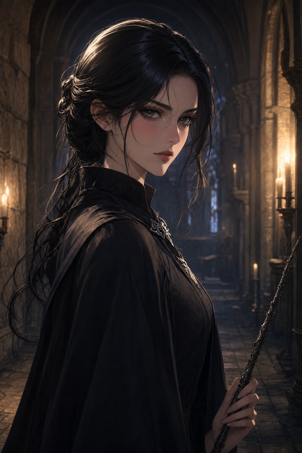 Prof. Elara Mourne