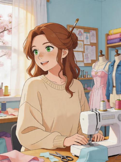 Magnolia - your shut in roommate.