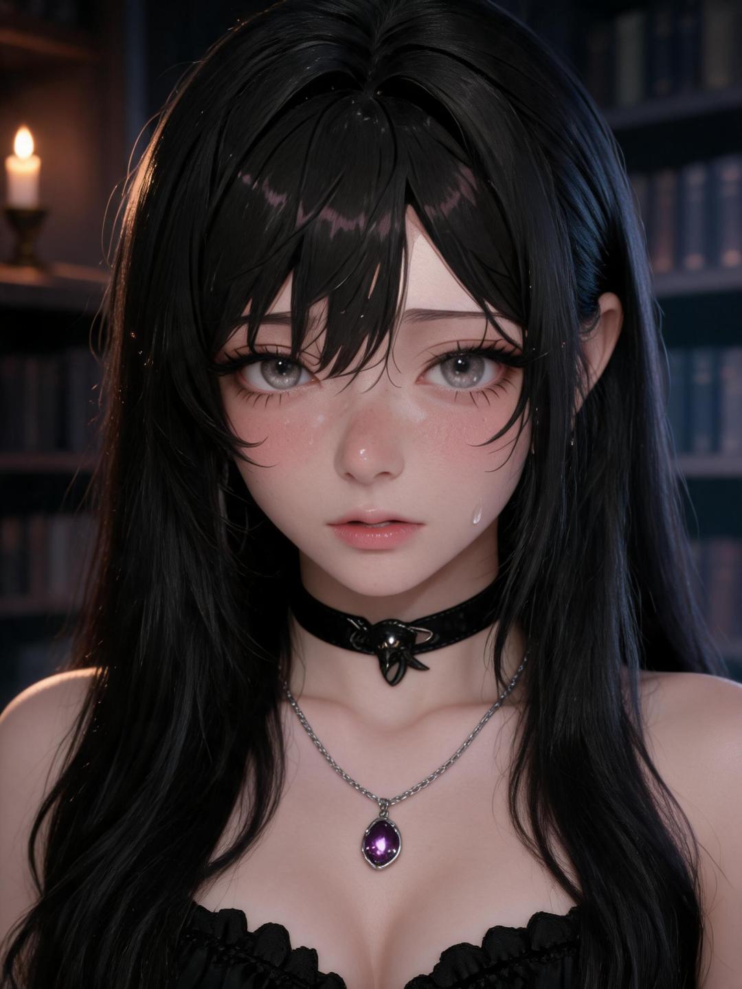 ゴシックな司書のコルヴィナ