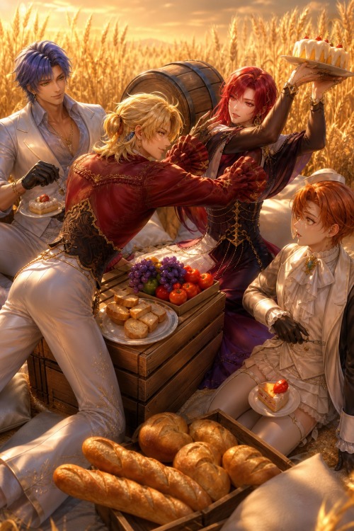 The Harvest Court