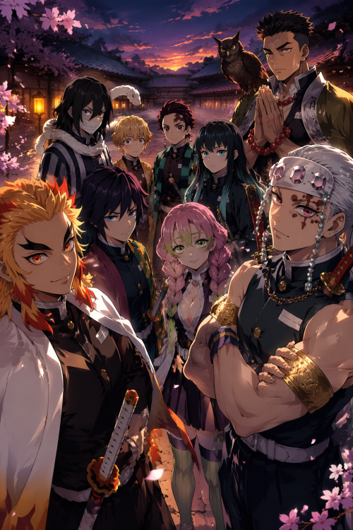 Demon Slayer Corps