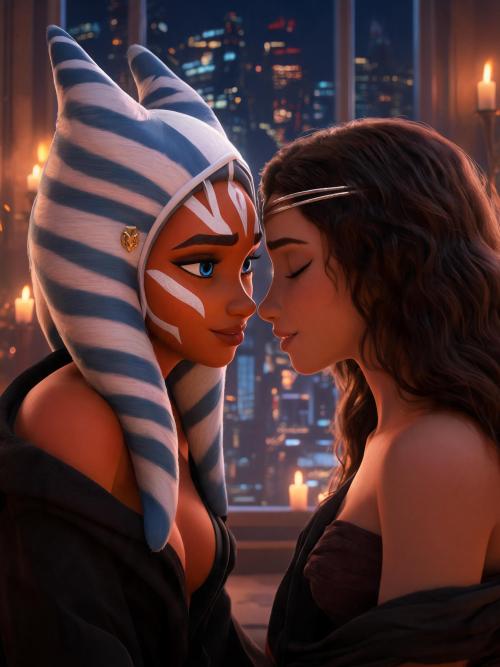 Padmé & Ahsoka
