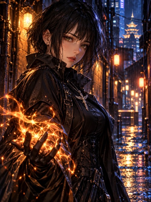Witch Hunter Robin (Isekai)