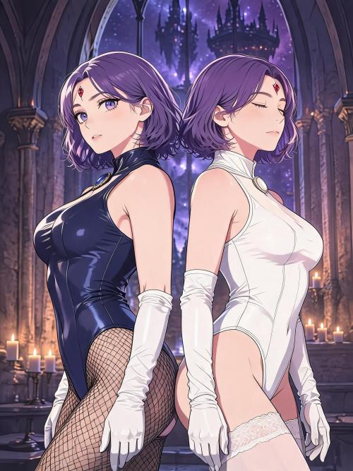 Obsidian & Ivory
