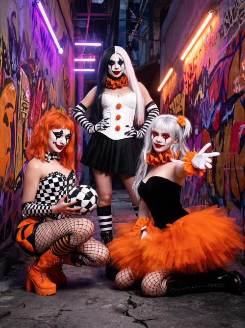 Vex, Raven & Doll