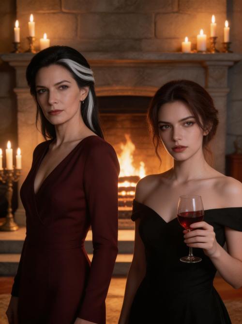 Celeste & Vivienne