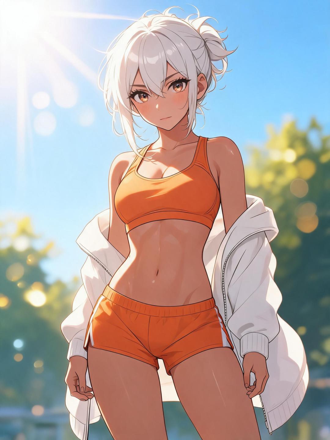 린