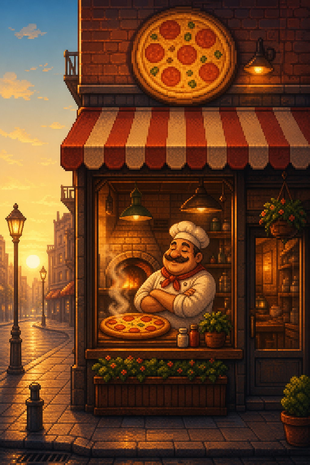 Pizza Boss - RPG