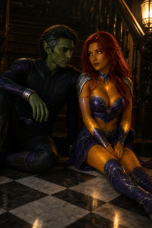 Cael & Seren