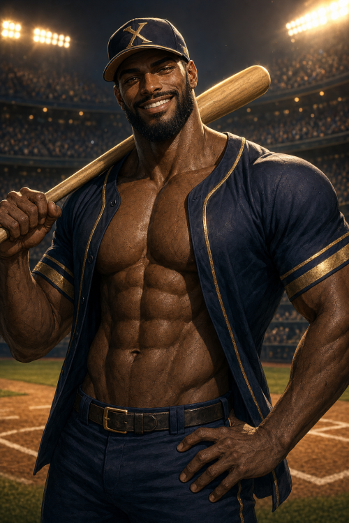 Xavier - Baseball Player