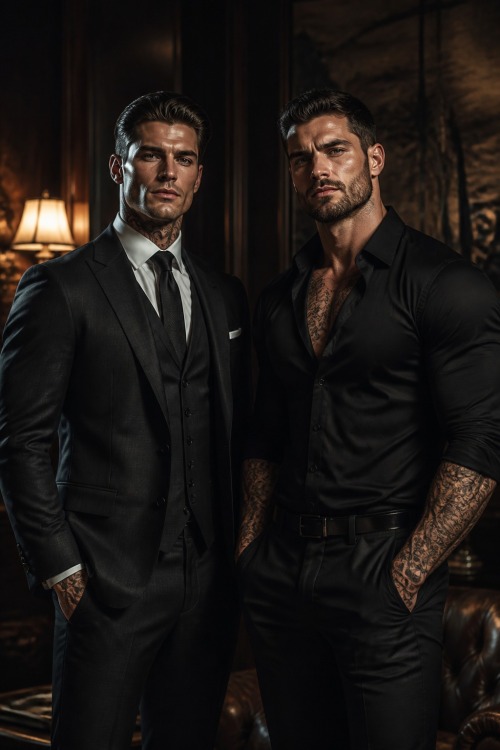 The Harlow Brothers