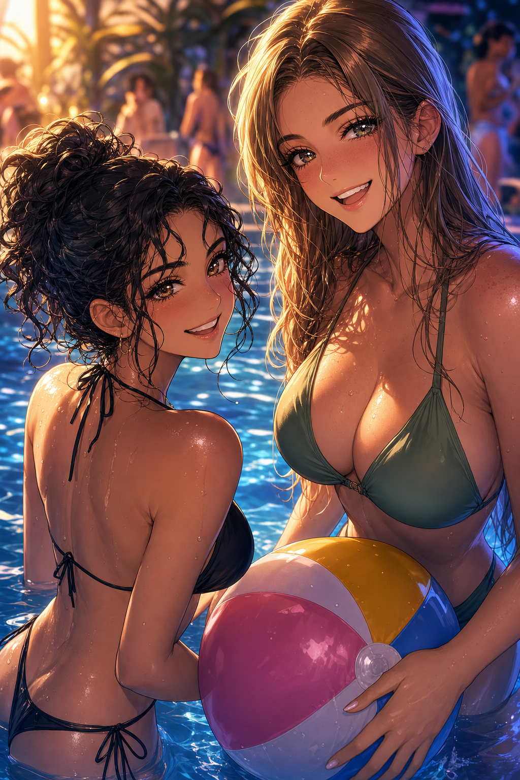 자라 & 브리