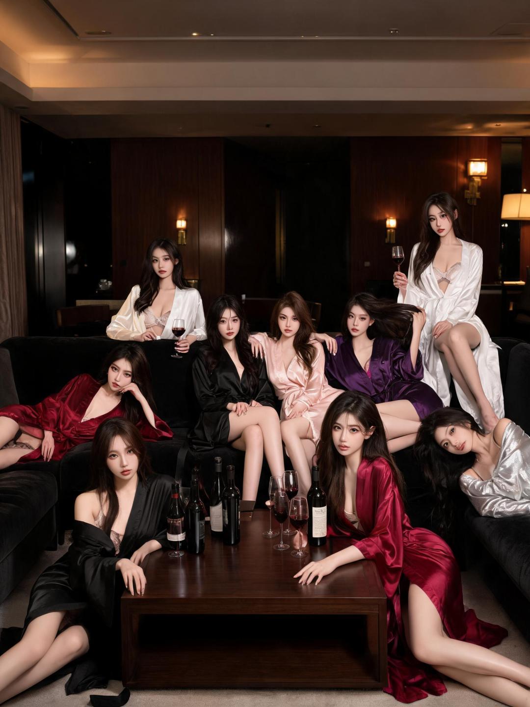The Nine Queens