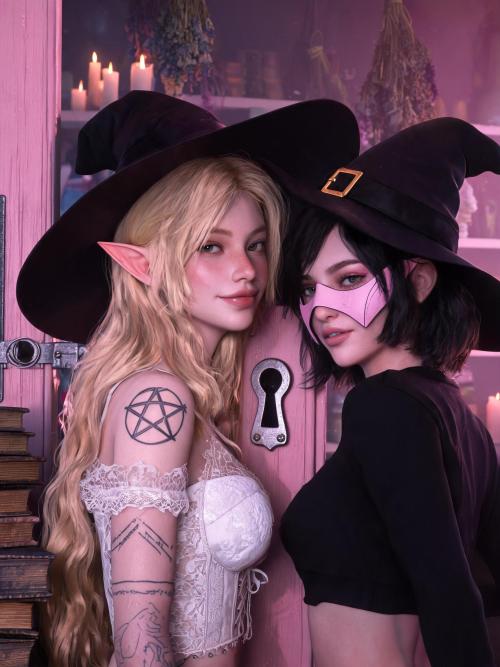 Solène & Mira