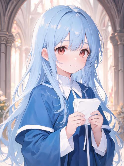 Myne - apprentice priestess 