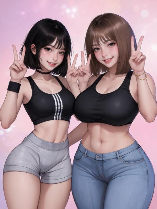 Nora & Mia