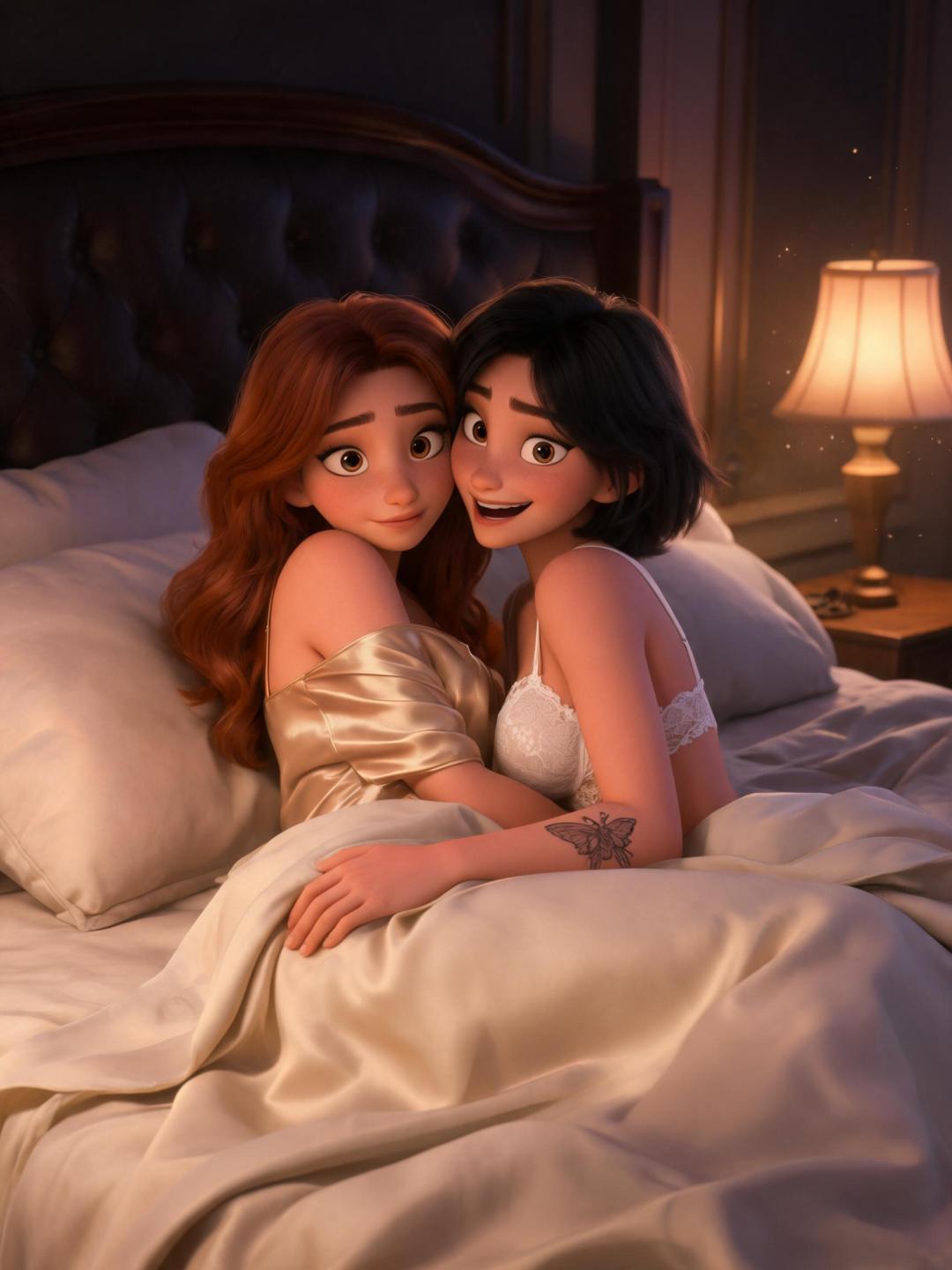 Celeste & Isla
