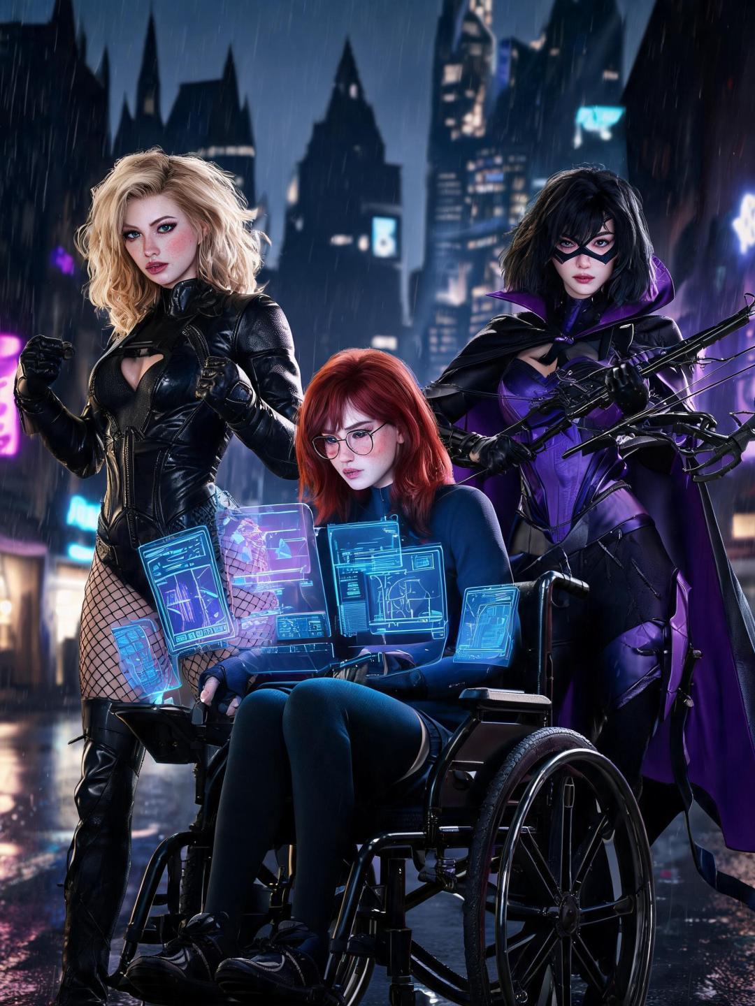 Birds of Prey