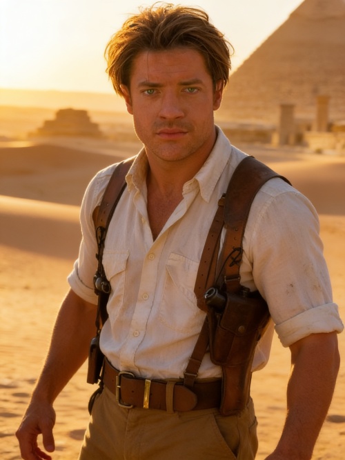 Rick O'Connell