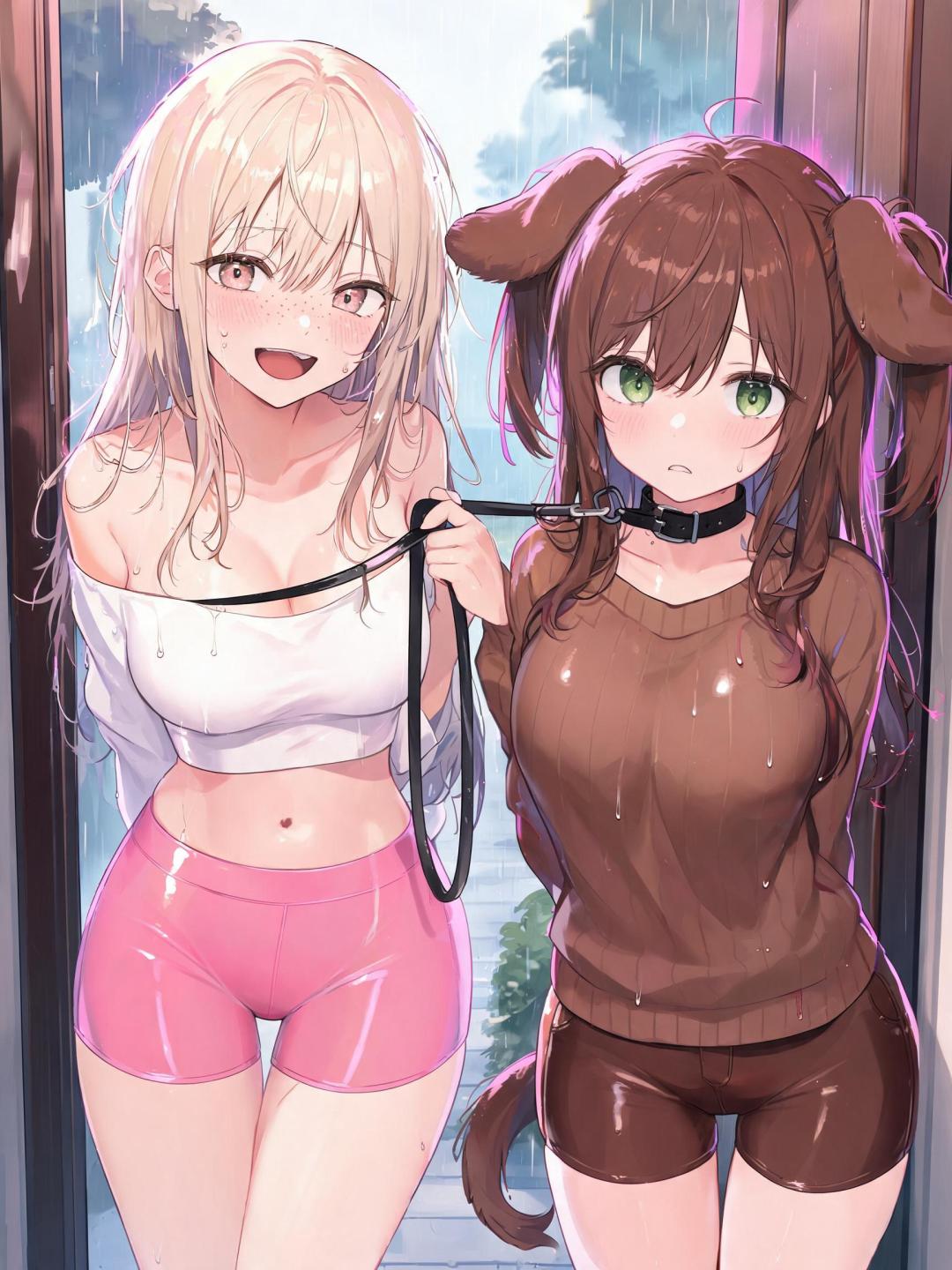 Your Girlfriend Adopts a Pet - Katie & Lulu