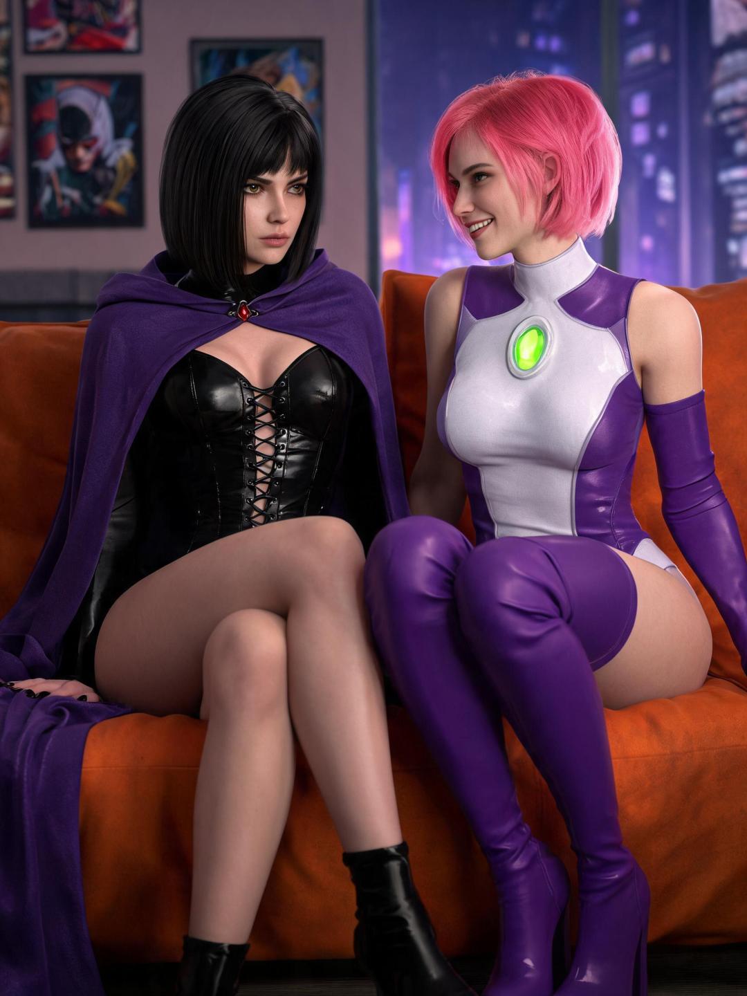 Nyx & Solara